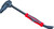 Crescent CODE RED Series DB16 Pry Bar, 16 in L, Nail Puller Slots Tip, Steel, Black, 5-13/32 in W [SKU: ORG6871644]