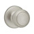 Kwikset 200CV15RCALRCSV1 Passage Door Knob, 1-7/8 in Dia Knob, Metal, Satin Nickel [SKU: ORG2805596]