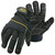 BOSS 5202L Multi-Purpose Utility Gloves, L, Wing Thumb, Wrist Strap Cuff, PVC/Synthetic Leather [SKU: ORG7283138]