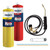 BernzOmatic WK5500KC Brazing Torch Kit, MAPP, Oxygen, Manual Igniter, Brass, 10-Piece [SKU: ORG8080830]