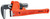 Crescent CIPW10S Pipe Wrench, 0 to 1.9 in Jaw, 10 in L, Slim Jaw, Cast Iron/Steel, Powder-Coated [SKU: ORG7411077]