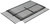 GrillPro 50335 Cooking Grill Grids, 24-1/2 in L, 16-1/2 in W, Steel, Porcelain Enamel-Coated [SKU: ORG6757819]
