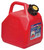 Scepter 07081 Gas Can with CRC, 1.25 gal Capacity, Polyethylene, Red [SKU: ORG4496337]