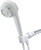 Waterpik SM-451E Handheld Shower Head, 1/2 in Connection, 1.8 gpm, 4 Spray Settings, 5 ft L Hose [SKU: ORG3909892]