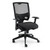 Alera Epoch Series Fabric Mesh Multifunction Chair, Supports Up to 275 lb, 17.63" to 22.44" Seat Height, Black [SKU: ALEEP42ME10B]