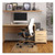 Cleartex Advantagemat Phthalate Free PVC Chair Mat for Hard Floors, 53 x 45, Clear [SKU: FLRPF1213425EV]