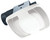 Air King BFQ80 Exhaust Fan, 8-11/16 in L, 9-1/8 in W, 0.3 A, 120 V, 80 cfm Air, Plastic, White [SKU: ORG7129521]