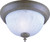 Boston Harbor F202CS01-8031MB3L Single Light Flush Mount Ceiling Fixture, 120 V, 60 W, 1-Lamp, A19 or CFL Lamp [SKU: ORG6238679]