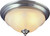 Boston Harbor BRT-ATE1013-SC Three Light Flush Mount Ceiling Fixture, 120 V, 60 W, 3-Lamp, A19 or CFL Lamp [SKU: ORG0674473]