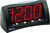 Westclox 66705 Alarm Clock, LED Display, Black Case [SKU: ORG4613949]