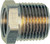 Tru-Flate 21-535 Air Hose Bushing, 1/4 x 3/8 in, FNPT x MNPT, Brass [SKU: ORG7523335]
