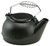 US STOVE TK-02 Tea Kettle, 3 qt Capacity, Spring-Loaded Handle, Iron, Black [SKU: ORG6832224]