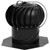 LOMANCO Whirlybird BEB12B Turbine Ventilator, 12 in Dia Throat, Aluminum, Black [SKU: ORG3709508]