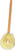 BIRDWELL 733-48 Toilet Bowl Brush, Tampico Bristle [SKU: ORG6078109]