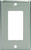 Eaton Cooper Wiring 93401 93401-BOX1 Wallplate, 4-1/2 in L, 2-3/4 in W, 1 -Gang, Stainless Steel, Brushed Satin [SKU: ORG5672100]