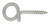 National Hardware N260-152 Q-Hanger, 50 lb, Stainless Steel [SKU: ORG7376510]