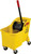 Rubbermaid FG738000YEL Bucket and Wringer Combo, 31 qt Capacity, Rectangular, Polypropylene Bucket/Pail [SKU: ORG8913360]