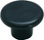 Amerock Allison Value Series BP802PBK Cabinet Knob, 13/16 in Projection, Plastic [SKU: ORG6250047]