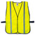 GloWear 8020HL Safety Vest, Polyester Mesh, Hook Closure, One Size Fit All, Lime [SKU: EGO20040]