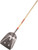 RAZOR-BACK 53127 Scoop Shovel, 14-1/4 in W Blade, 18 in L Blade, Aluminum Blade, Wood Handle, Long Handle, 68-3/4 in OAL [SKU: ORG7005747]