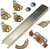 Johnson Hardware 2200722D By-Pass Door Hardware Set, 71 in L Track, For: 50 lb Sliding Doors [SKU: ORG1800846]