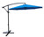 Seasonal Trends UMAC10BKOBD-34 Umbrella and Stand, 98.4 in OAH, 10 ft W Canopy, 10 ft L Canopy, Round Canopy [SKU: ORG7421688]