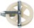 Wellington 7085/7095 Rust-Proof Clothesline Pulley, 5 in OD, Polypropylene [SKU: ORG2753051]