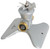 Landscapers Select GT50104 Lawn Sprinkler, Female, Round, Zinc [SKU: ORG6257224]