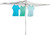 Honey-Can-Do DRY-02201 Umbrella Clothes Dryer, 72 in L, Steel [SKU: ORG8812554]