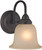 Boston Harbor LYB130928-1VL-VB Wall Sconce, 60 W, 1-Lamp, A19 or CFL Lamp, Steel Fixture, Venetian Bronze Fixture [SKU: ORG3811387]