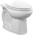 American Standard Colony Series 3068001.020 Flushometer Toilet Bowl, Elongated, 12 in Rough-In, Vitreous China, White [SKU: ORG7225311]
