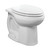 American Standard Colony 3251C.101.020 Flushometer Toilet Bowl, Elongated, 12 in Rough-In, Vitreous China, White [SKU: ORG7225345]