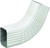 Amerimax 27065 Gutter Side Elbow, Aluminum, White [SKU: ORG6454326]