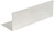 Amerimax 68708BX Step Flashing, 8 in L, 4 in W, 0.011 in Gauge, Aluminum, Mill [SKU: ORG7456510]