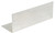 Amerimax 707447BX100 Step Flashing, 7 in L, 4 in W, Economy Profile, Aluminum, Galvanized [SKU: ORG7456528]