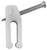 AmerTac TM1020NAFW Cable Staple Nail, Plastic, White [SKU: ORG7232408]