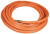 Amflo 576-25A Air Hose, 3/8 in OD, 25 ft L, MNPT, 300 psi Pressure, PVC, Orange [SKU: ORG7084163]