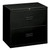 400 Series Lateral File, 2 Legal/Letter-Size File Drawers, Black, 30" x 18" x 28 [SKU: BSX432LP]