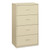 400 Series Lateral File, 4 Legal/Letter-Size File Drawers, Putty, 30" x 18" x 52.5 [SKU: BSX434LL]