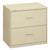 400 Series Lateral File, 2 Legal/Letter-Size File Drawers, Putty, 36" x 18" x 28 [SKU: BSX482LL]