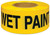 IPG 600WP300 Barricade Tape, 300 ft L, 3 in W, Black/Yellow, Vinyl [SKU: ORG6967251]