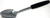 CHEF CRAFT 12930 Basting Spoon, 12 in OAL, Stainless Steel, Black, Chrome [SKU: ORG7841513]