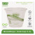 GreenStripe Renewable and Compostable Cold Cups, 9 oz, Clear, 50/Pack, 20 Packs/Carton [SKU: ECOEPCC9SGS]