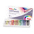 Oil Pastel Set With Carrying Case, 16 Assorted Colors, 0.38" dia x 2.38", 16/Pack [SKU: PENPHN16]