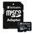 16GB Premium microSDHC Memory Card with Adapter, UHS-I V10 U1 Class 10, Up to 80MB/s Read Speed [SKU: VER44082]