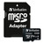 64GB Premium microSDXC Memory Card with Adapter, UHS-I V10 U1 Class 10, Up to 90MB/s Read Speed [SKU: VER44084]
