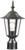 Boston Harbor AL8044-BK Post Lantern, 120 V, 60 W, A19 or CFL Lamp [SKU: ORG3941044]