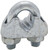 National Hardware 3230BC Series N248-302 Wire Cable Clamp, 5/16 in Dia Cable, 4 in L, Malleable Iron, Zinc [SKU: ORG7158694]