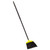 Jumbo Smooth Sweep Angled Broom, 46" Handle, Black/Yellow, 6/Carton [SKU: RCP638906BLACT]