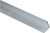 Stanley Hardware 4203BC Series N258-301 Angle Stock, 1 in L Leg, 96 in L, 1/16 in Thick, Aluminum, Mill [SKU: ORG1746502]